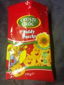 Crusti Croc Teddy Snacks