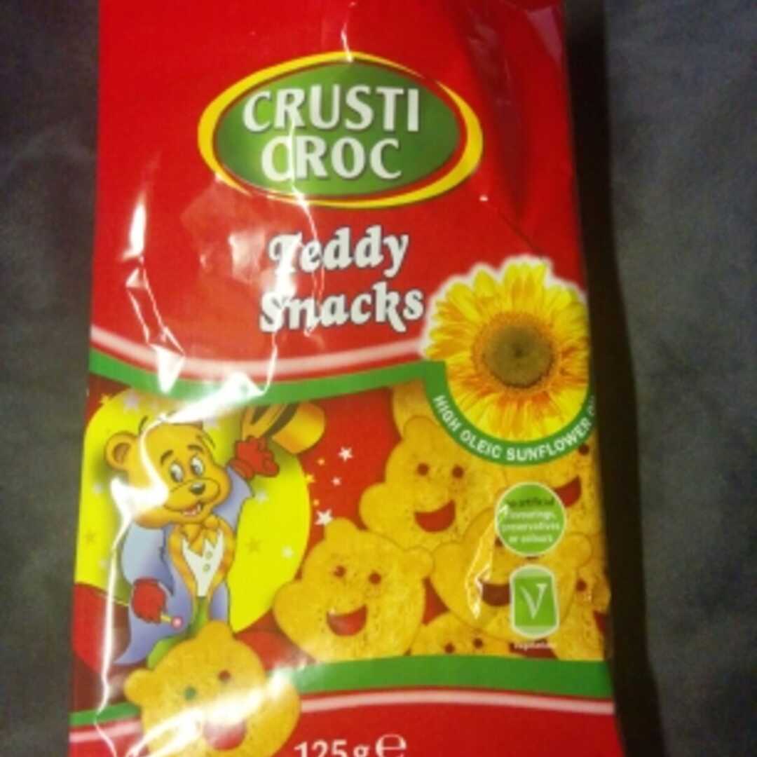 Crusti Croc Teddy Snacks