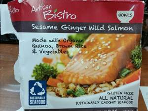 Artisan Bistro Sesame Ginger Wild Salmon