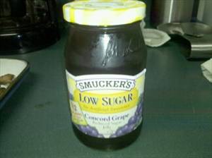 Smucker's Low Sugar Concord Grape Jelly