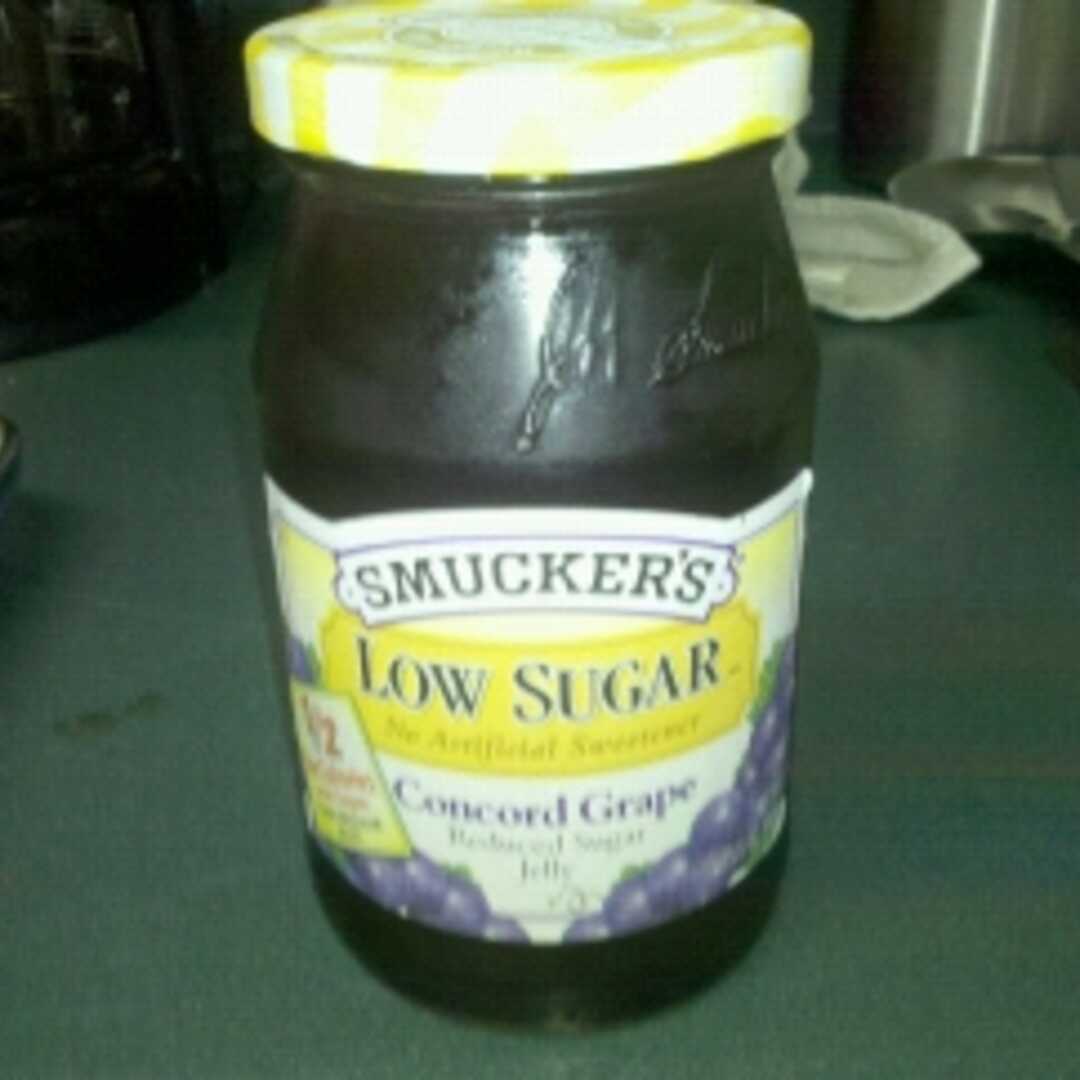 Smucker's Low Sugar Concord Grape Jelly