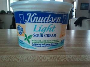 R.W. Knudsen Family Light Sour Cream