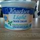 R.W. Knudsen Family Light Sour Cream