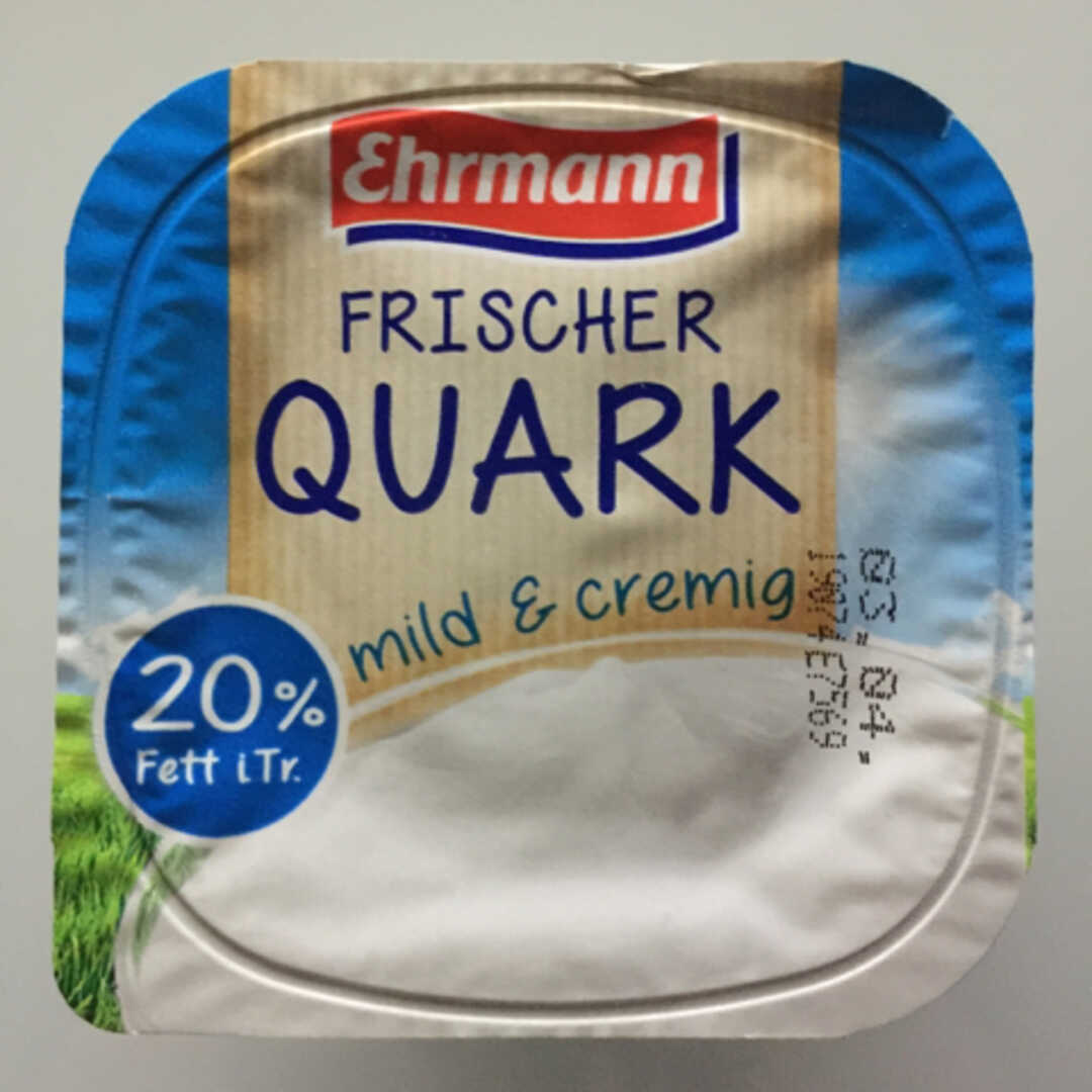 Ehrmann Frischer Quark