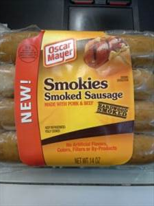 Oscar Mayer Smokies Smoked Sausage