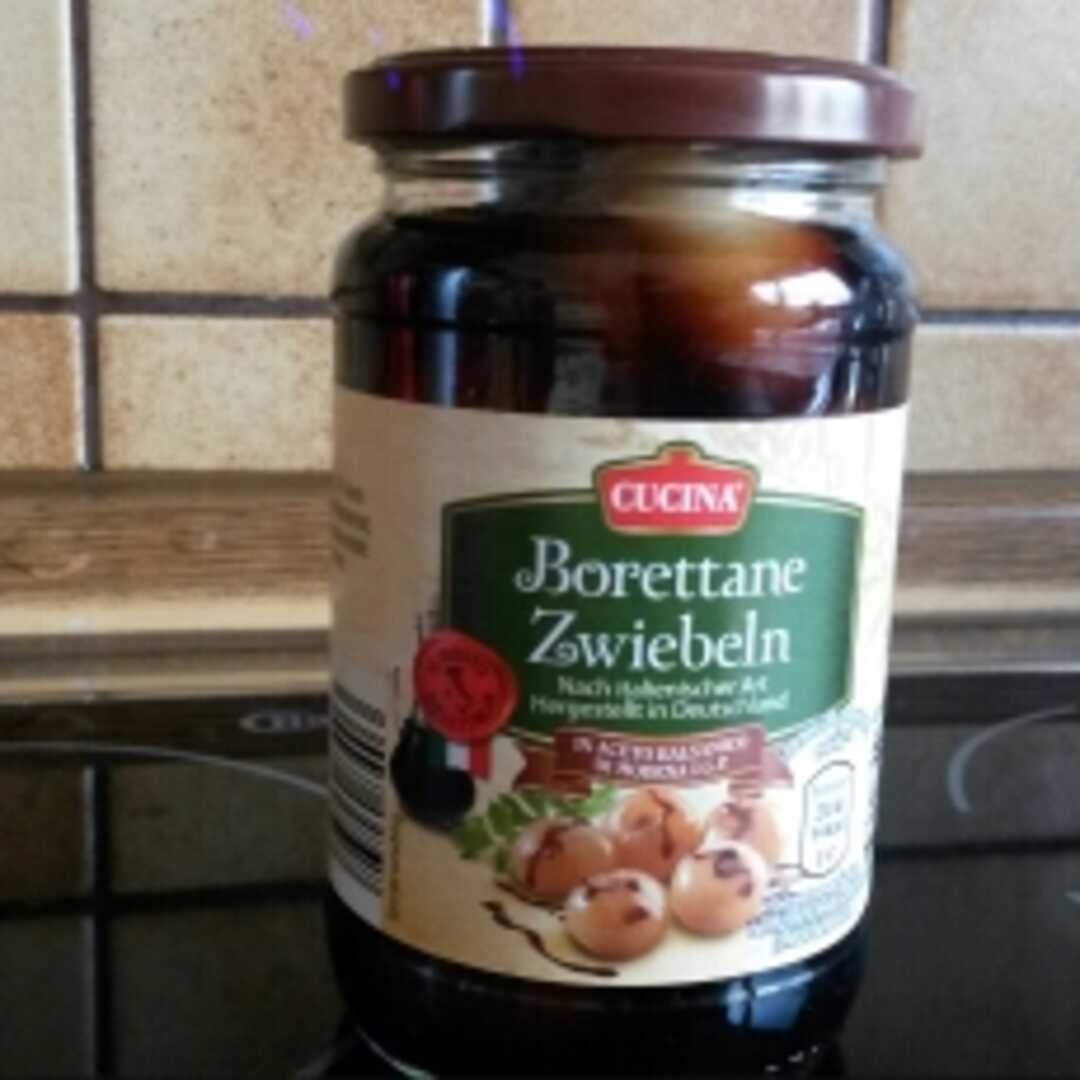 Cucina Borettane Zwiebeln