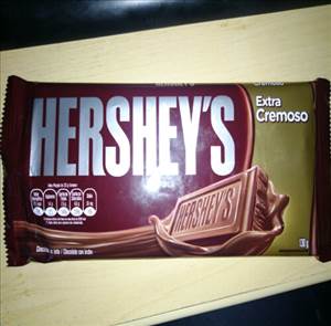Hershey's Chocolate Ao Leite Extra Cremoso