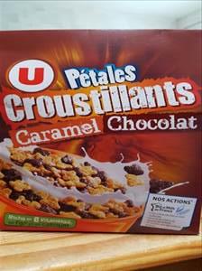 Super U Pétales Croustillants Caramel Chocolat