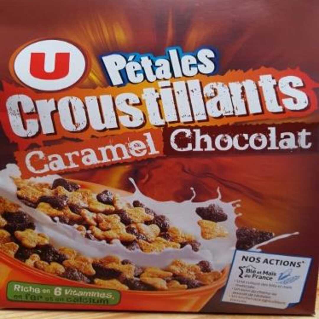 Super U Pétales Croustillants Caramel Chocolat