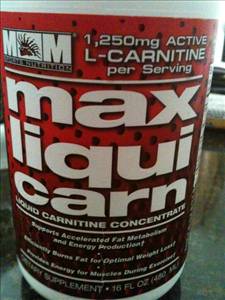 Max Muscle Max LiquiCarn
