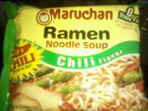 Maruchan Chili Ramen Noodles