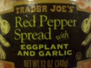 Trader Joe's Red Pepper Spread