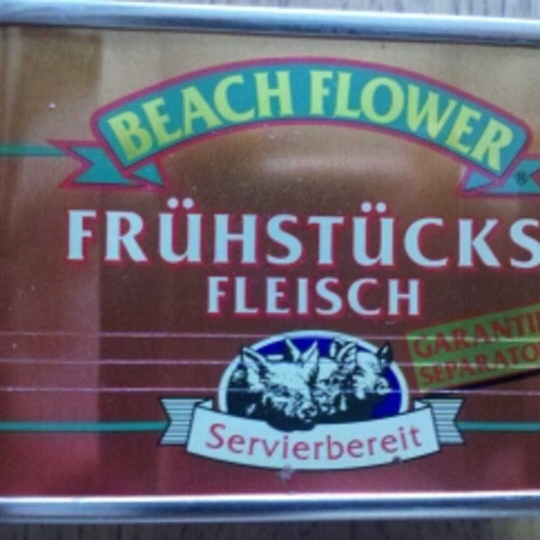 Beach Flower Frühstücksfleisch