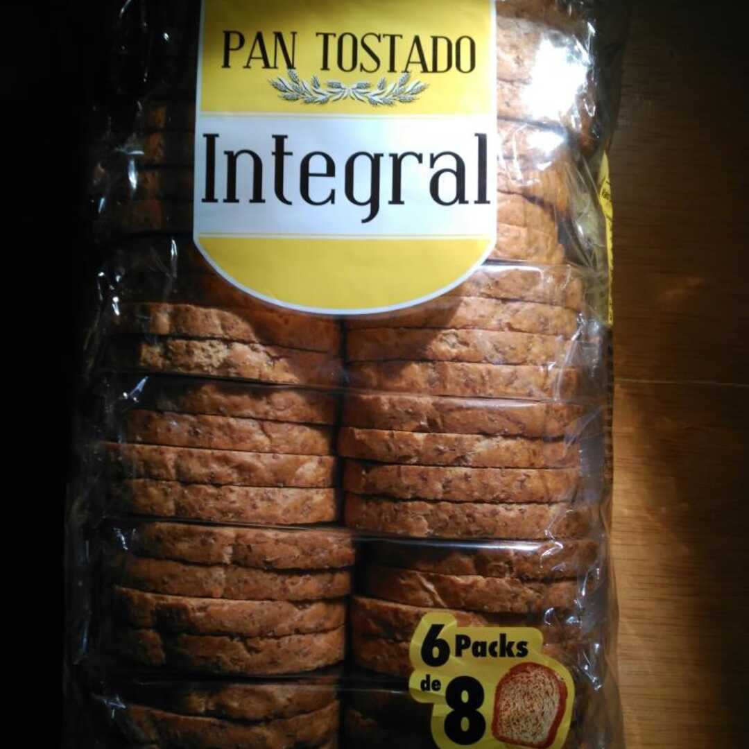 Mercadona Pan Tostado Integral