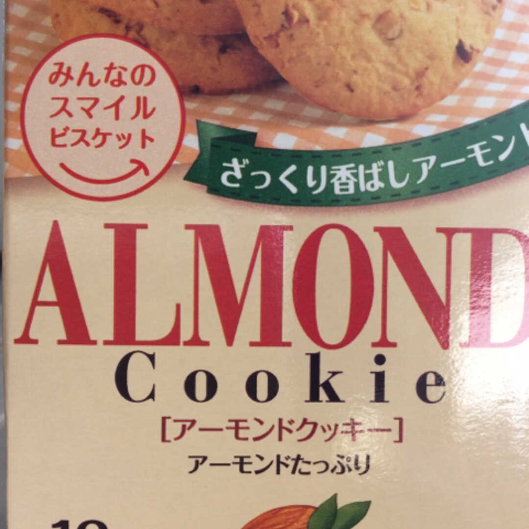 森永製菓 アーモンドクッキー