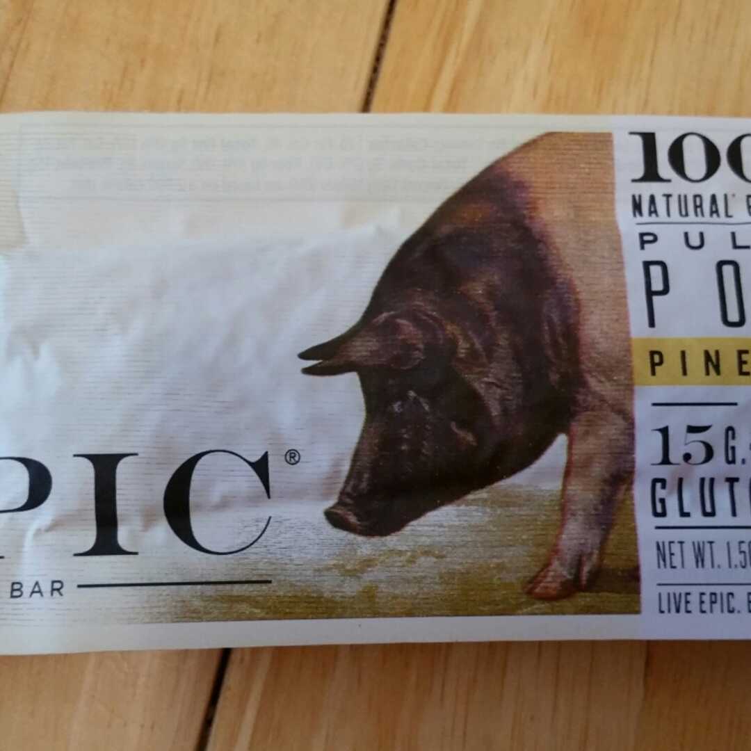 Epic Pulled Pork Pineapple Bar