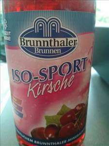 Brunnthaler Iso-Sport Kirsche