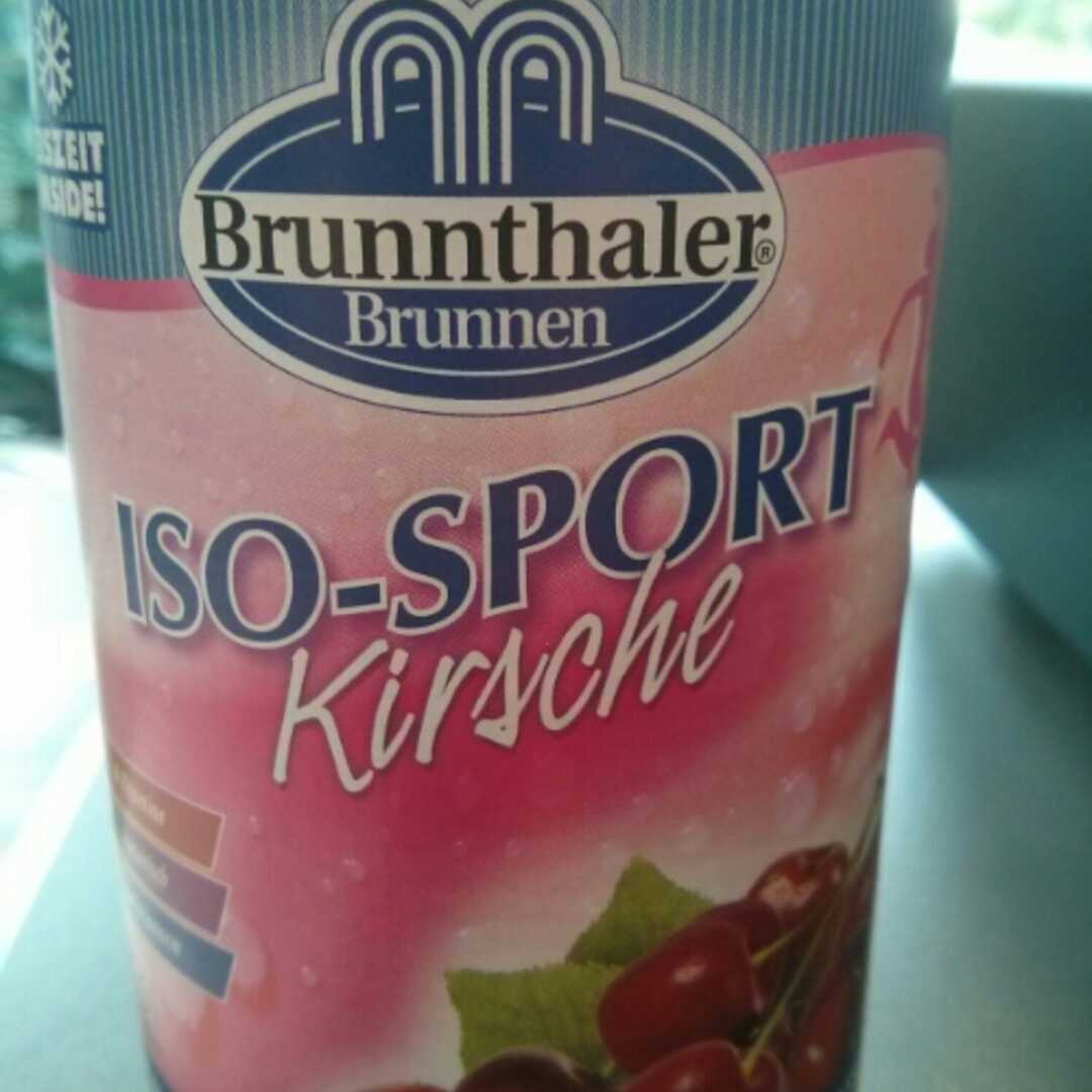 Brunnthaler Iso-Sport Kirsche