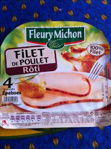 Fleury Michon Filet de Poulet Rôti la Rôtisserie