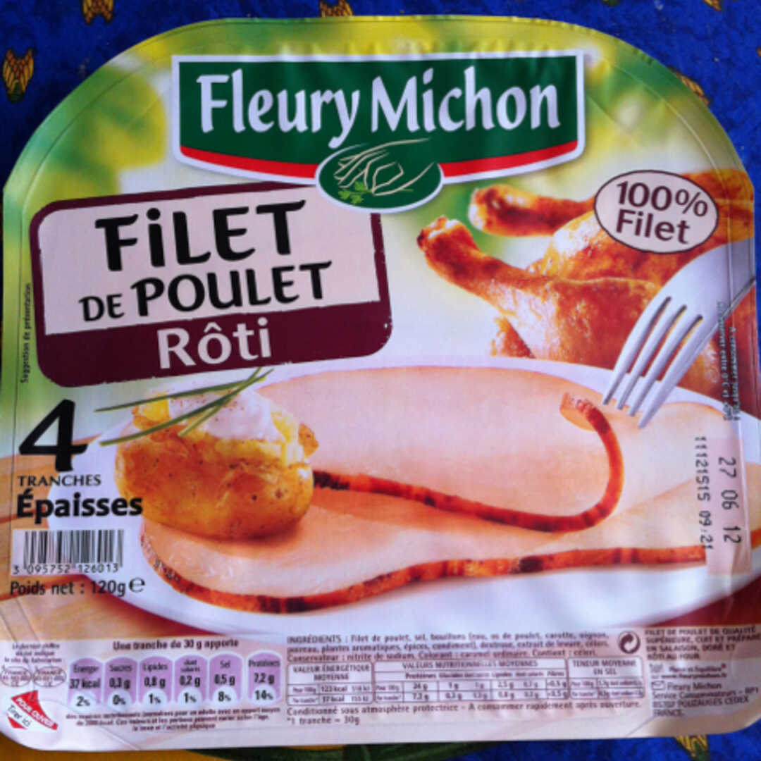 Fleury Michon Filet de Poulet Rôti la Rôtisserie