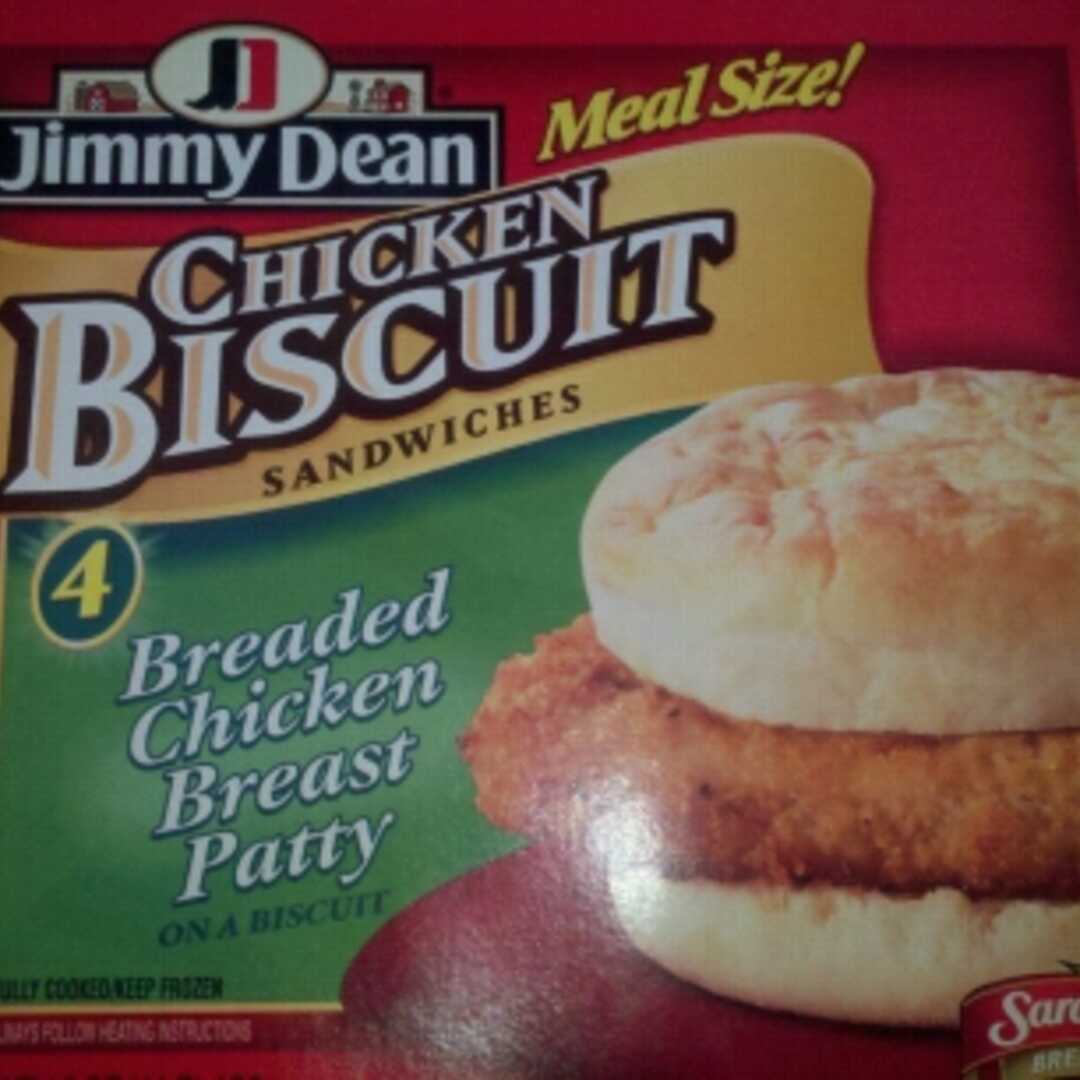 Jimmy Dean Chicken Biscuit Sandwich
