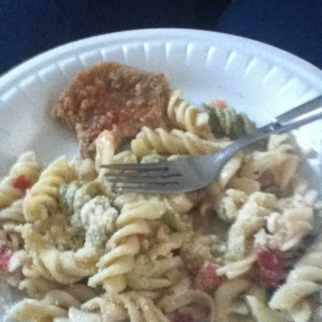 Macaroni or Pasta Salad with Chicken