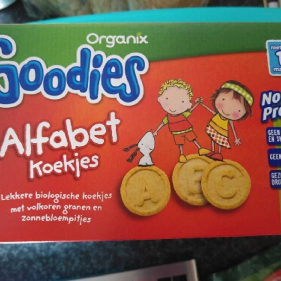 Organix Goodies Alfabet Koekjes