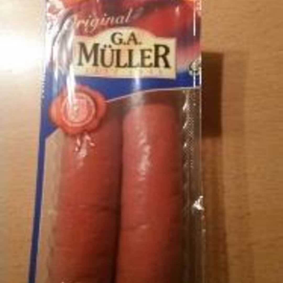 G.A. Müller Original Frankfurter Rindswürstchen