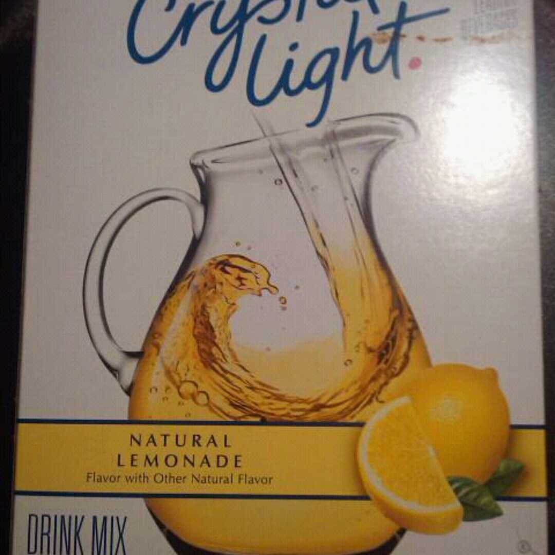 Crystal Light Natural Lemonade Drink Mix
