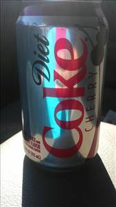 Coca-Cola Diet Cherry Coke (Can)