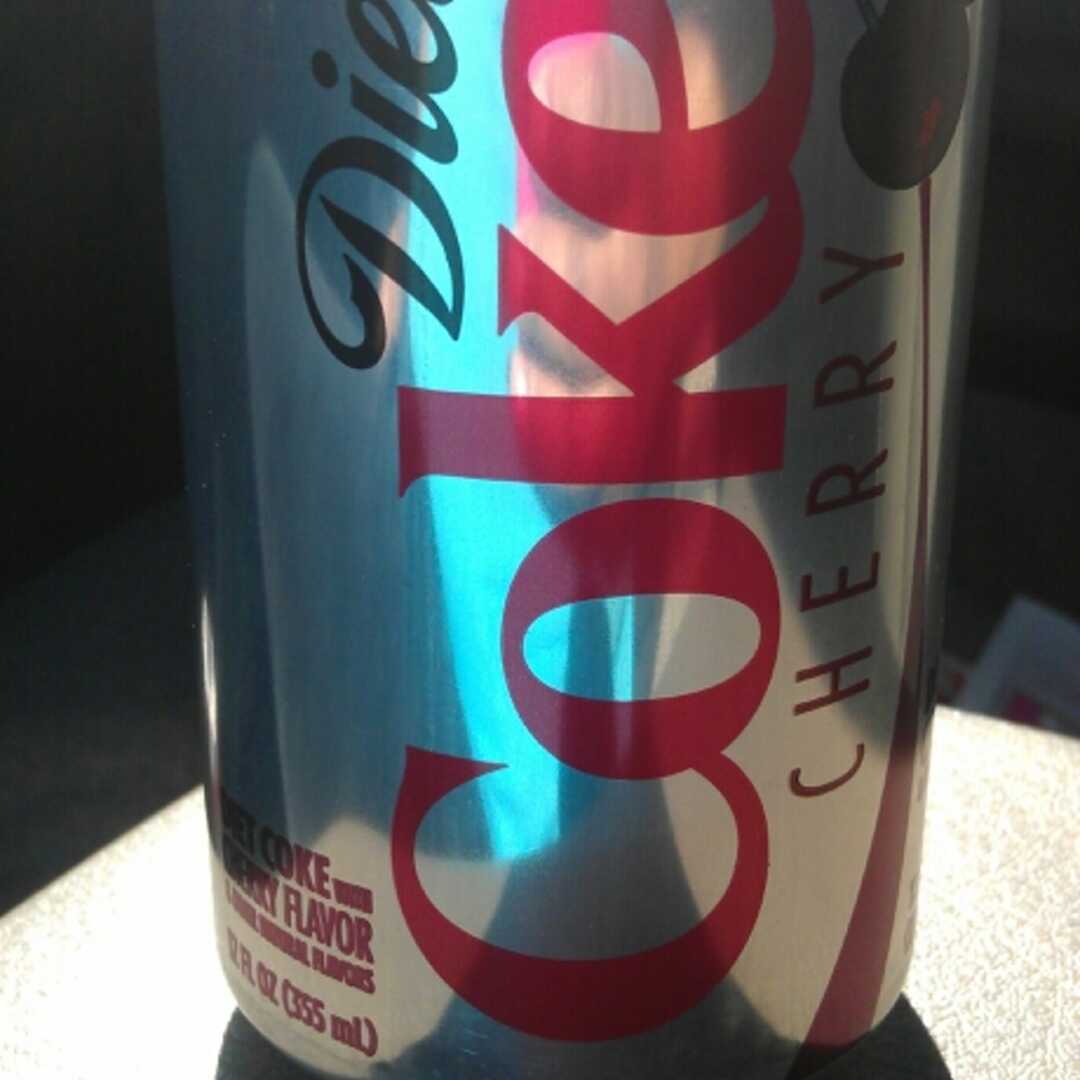 Coca-Cola Diet Cherry Coke (Can)