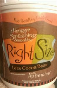 Right Size Lean Cocoa Bean Smoothie