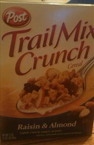 Post Trail Mix Crunch Raisin & Almond Cereal