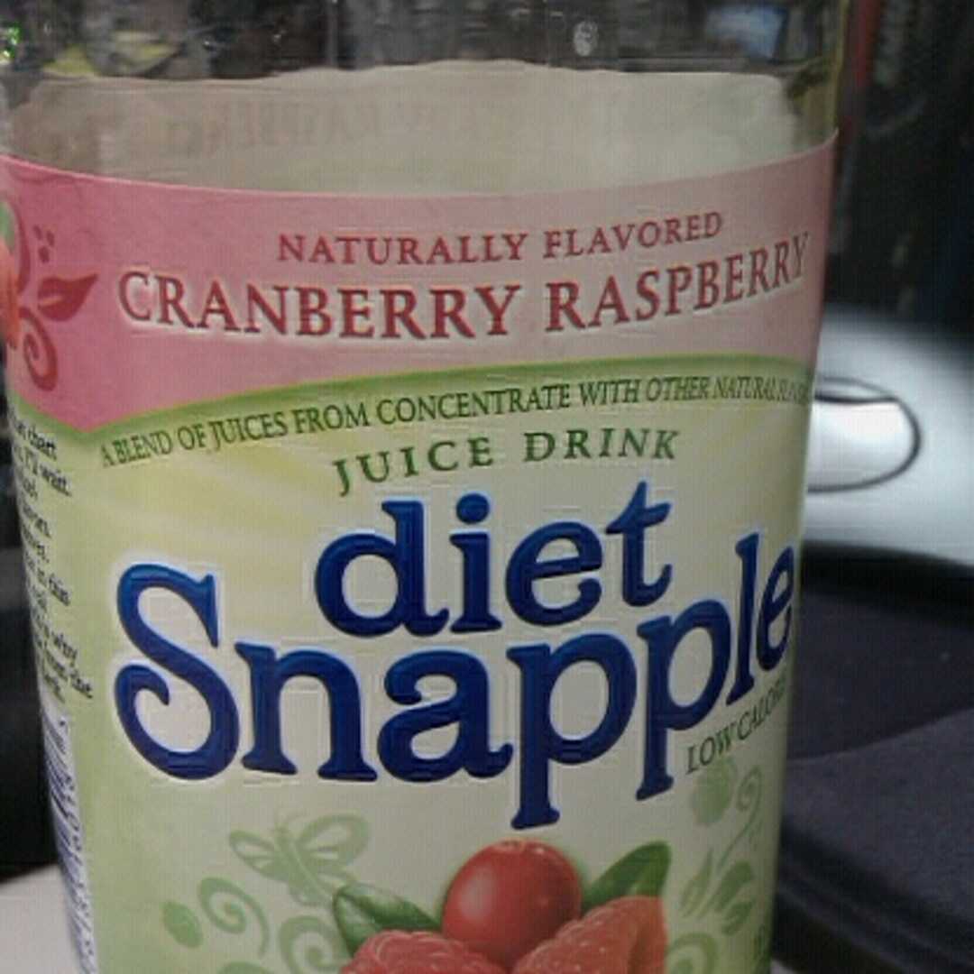 Snapple Diet Cranberry Raspberry Juice Drink