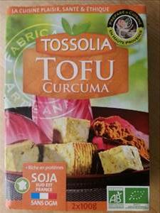 Tossolia Tofu Curcuma