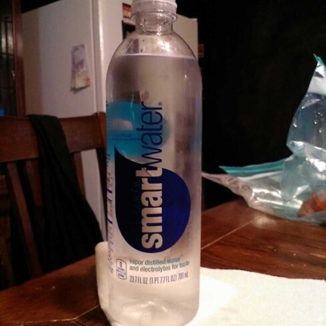 Calories in Glaceau Smartwater - Electrolyte Enhanced Water (33.8