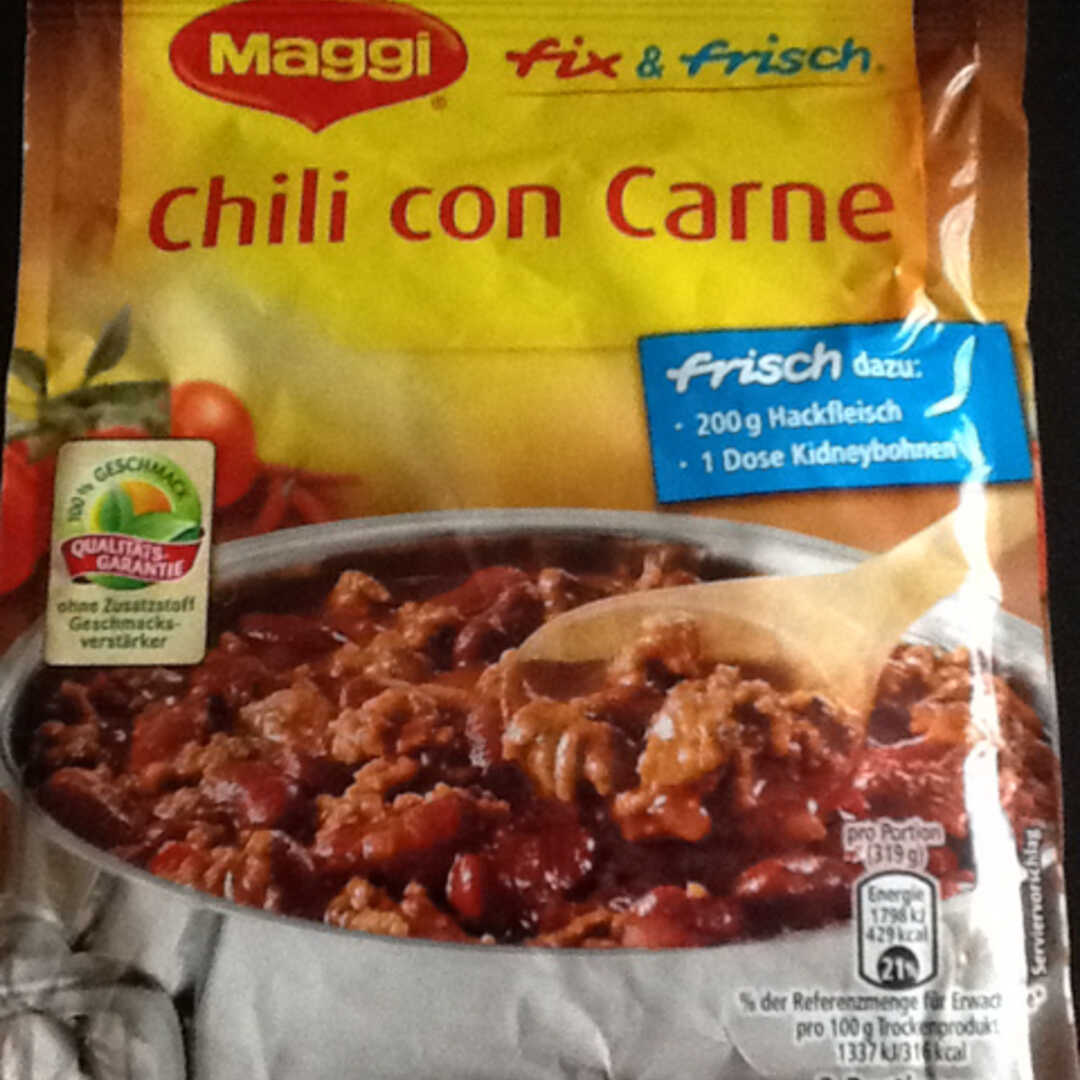 Maggi Chili Con Carne