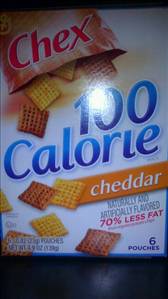 General Mills Chex Mix 100 Calorie Snack Cheddar