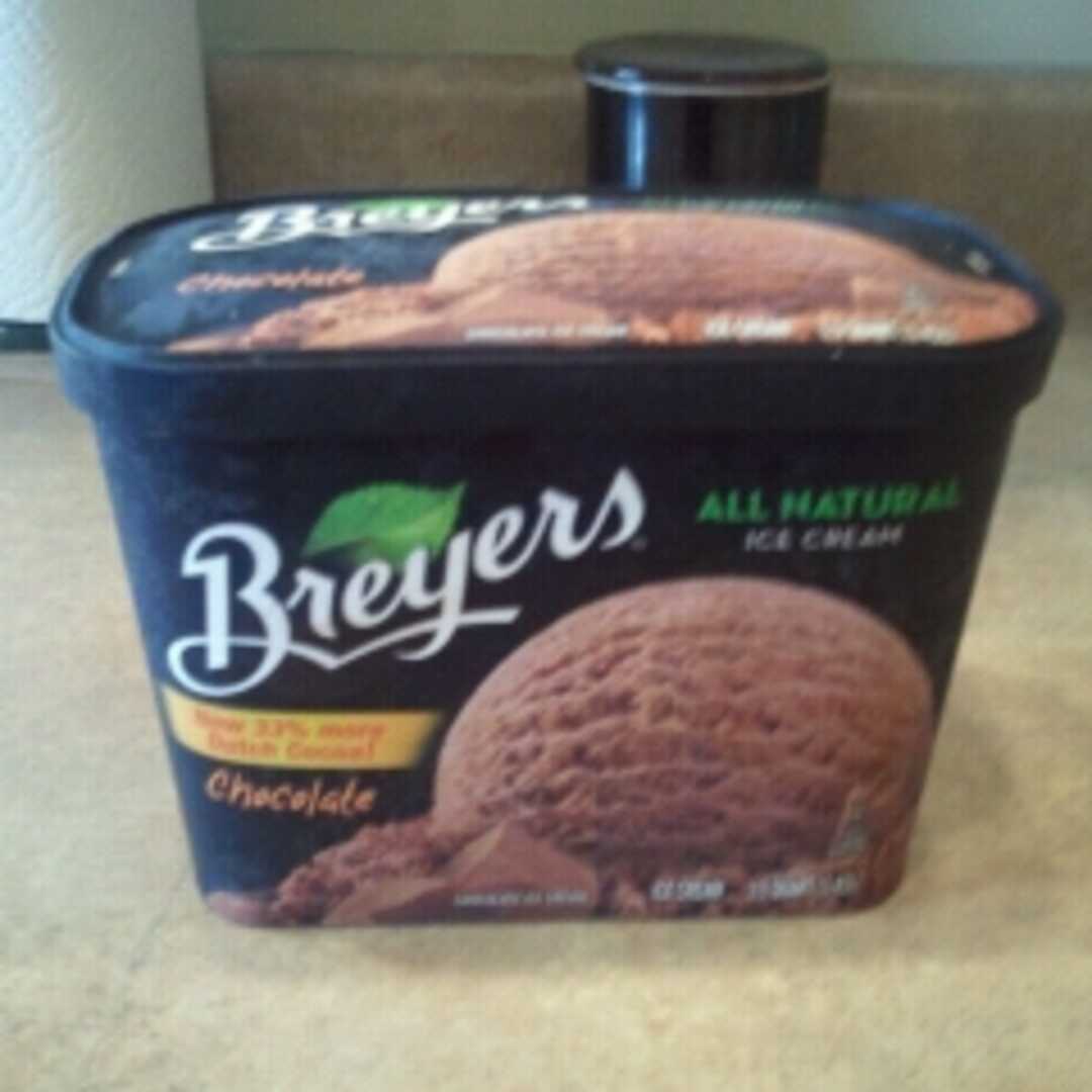Breyers All Natural Chocolate Ice Cream