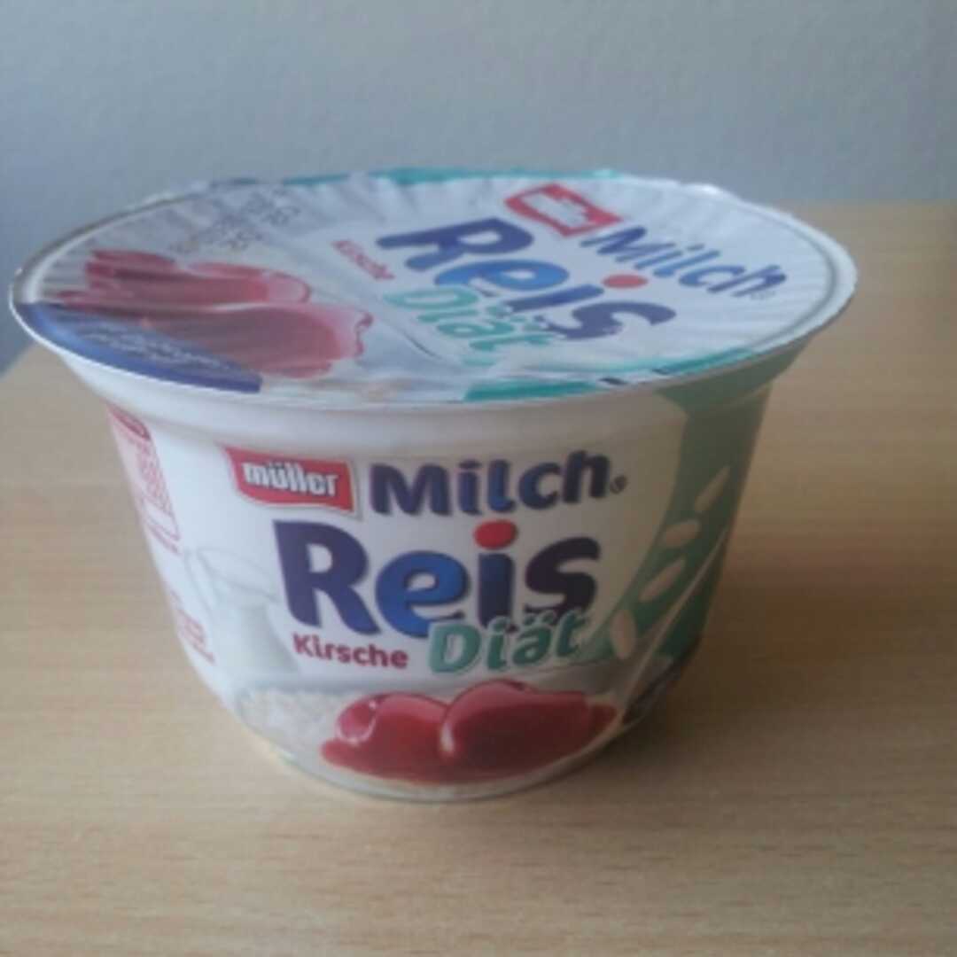 Müller Milchreis Diät Kirsche