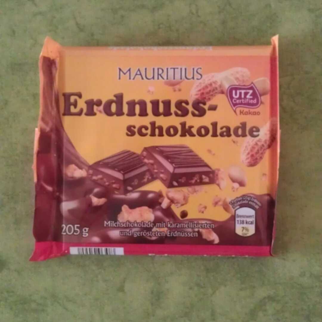 Mauritius Erdnuss-Schokolade