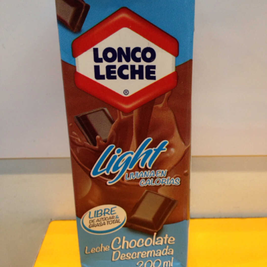 Loncoleche Leche Chocolate Descremada Light
