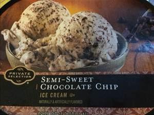 Private Selection Semi-Sweet Chocolate Chip Ice Cream