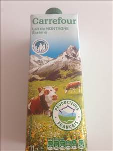 Carrefour Lait Écrémé