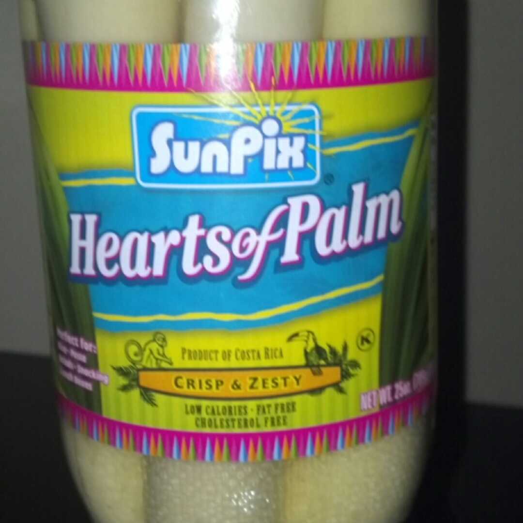SunPix Hearts of Palm