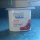 Great Value Lowfat Yogurt - Black Cherry