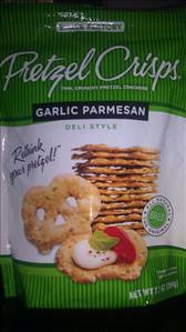 The Snack Factory Pretzel Crisps - Garlic Parmesan