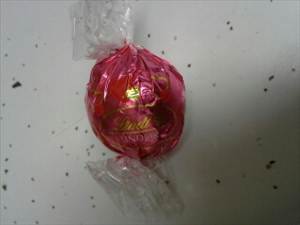 Lindt Lindor Milk Chocolate Truffles with Smooth White Filling