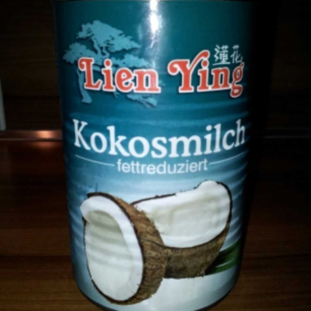Lien Ying Kokosmilch Fettreduziert