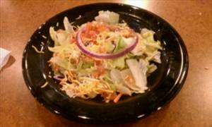 Buffalo Wild Wings Side Salad (No Dressing)